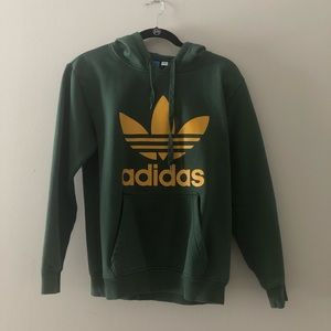 Adidas Originals Dark Green Hoodie